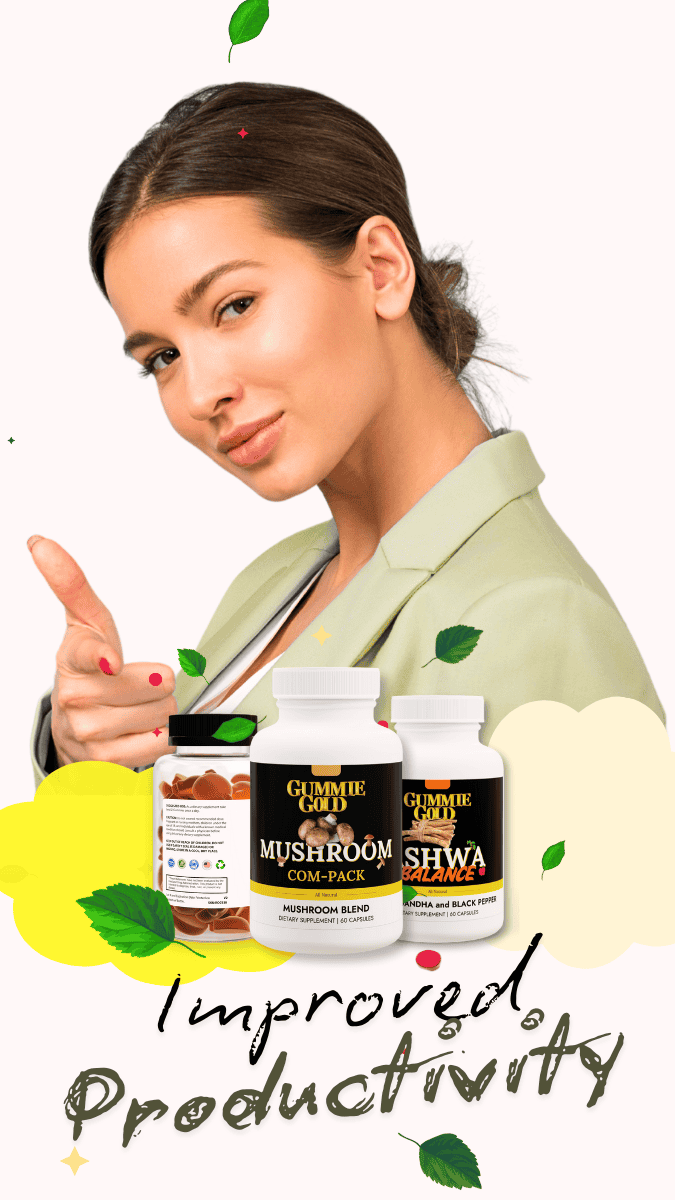 improved productivity _ mushroom supplements _ gummies and supplements - gummiegold.com_mob