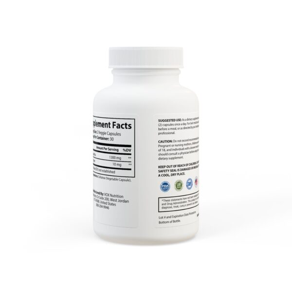 GummieGold AshwaBalance - Ashwagandha and Black Pepper Supplement - Image 3