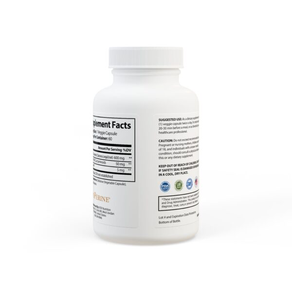GummieGold Turmeric and BioPerine® (Black Pepper Fruit Extract) Supplement. - Image 3