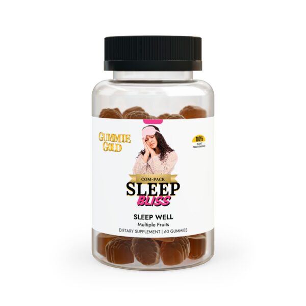 GummieGold SleepBliss – Premium Sleep Support Gummies