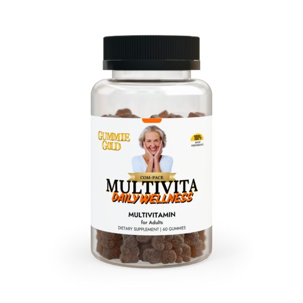GummieGold MultiVita – Daily Wellness Gummies