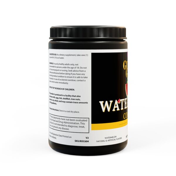 GummieGold Watermelon BCAA Supplement - Image 2