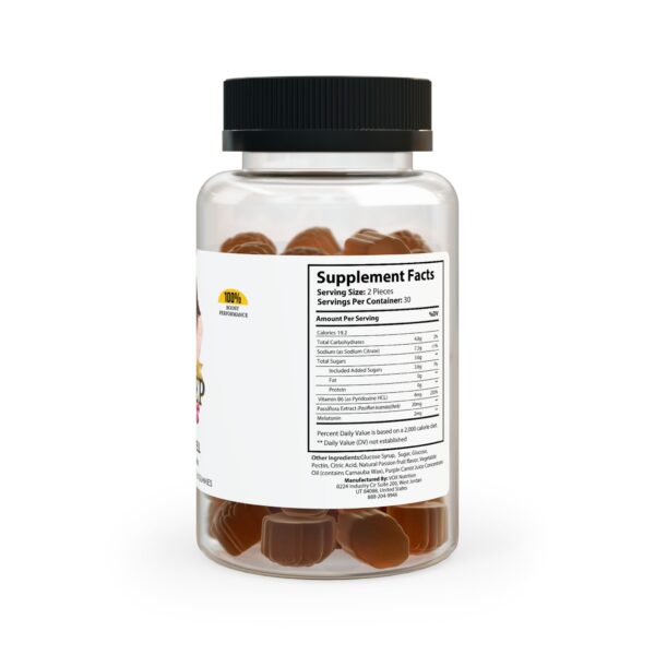 GummieGold SleepBliss – Premium Sleep Support Gummies - Image 3