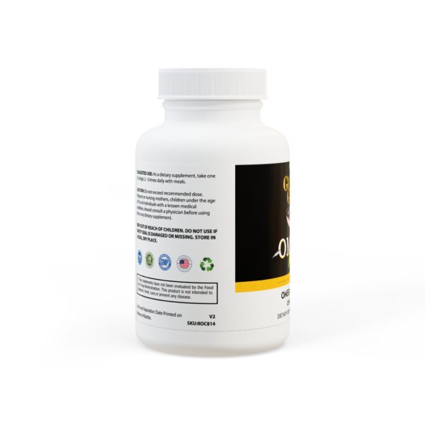 GummieGold OmegaMax - Omega 3 Fish Oil Softgel Supplement - Image 2