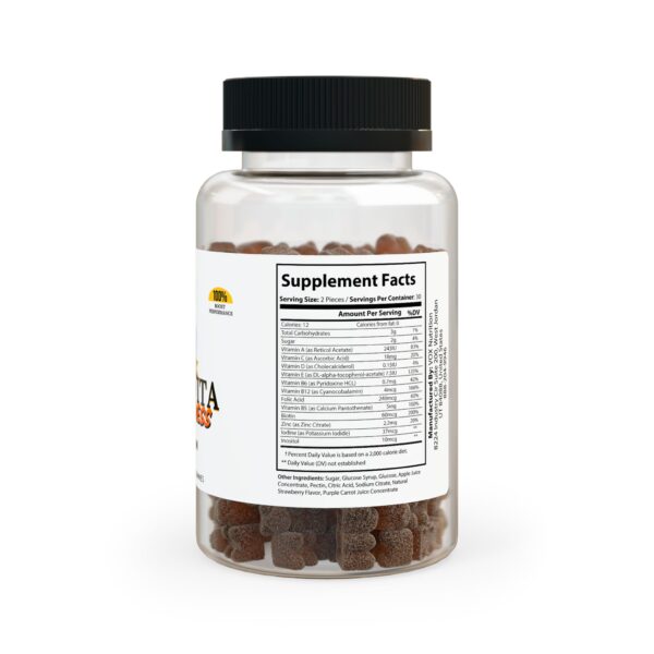 GummieGold MultiVita – Daily Wellness Gummies - Image 3
