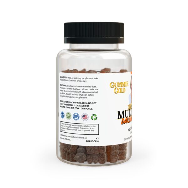 GummieGold MultiVita – Daily Wellness Gummies - Image 2