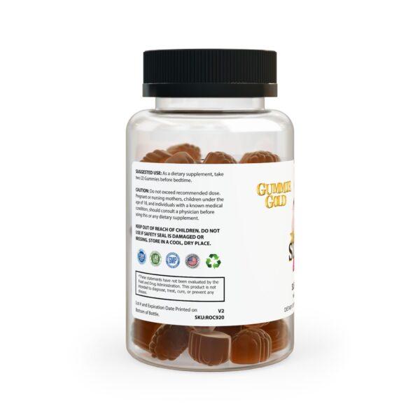 GummieGold SleepBliss – Premium Sleep Support Gummies - Image 2