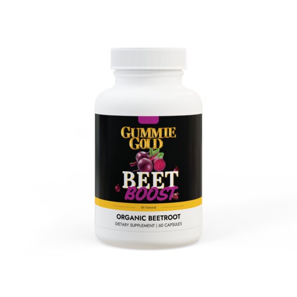 GummieGold BeetBoost - Organic Beetroot Supplement
