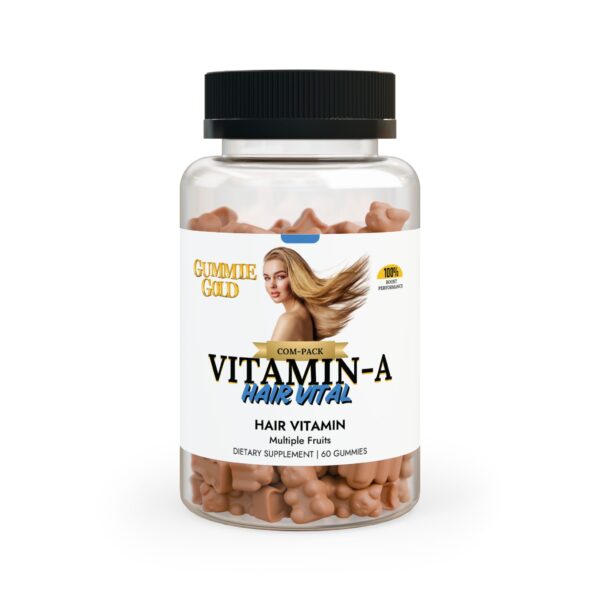 GummieGold Hair Growth Gummies