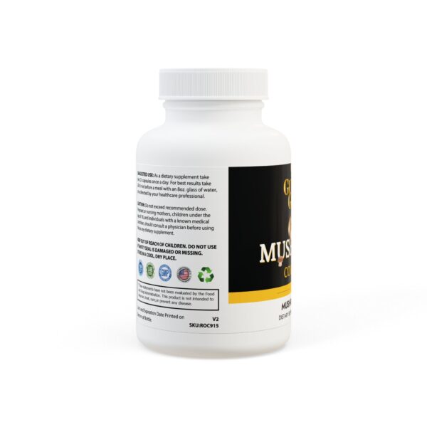 GummieGold Compack Mushroom Supplement - Image 2