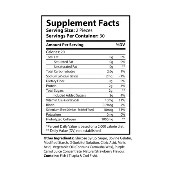 GummieGold Max Collagen Gummies - Image 4