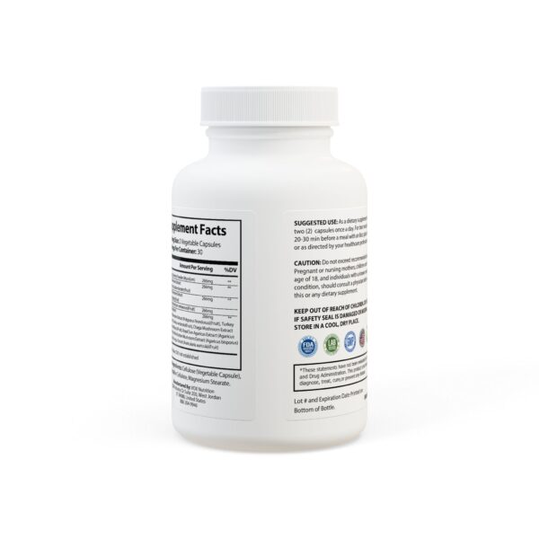 GummieGold Compack Mushroom Supplement - Image 3