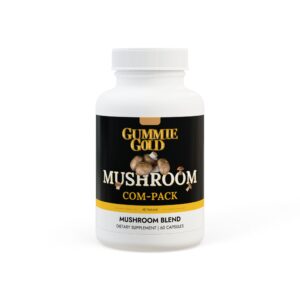 Compack Mushroom Supplement - gummiegold.com