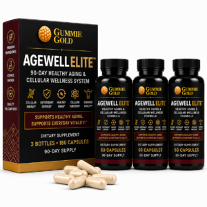 AgeWell Elite™ 90-Day Healthy Aging & Cellular Wellness System