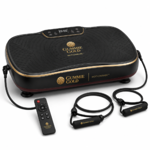 GummieGold MotionBase™ Premium Whole-Body Vibration Platform
