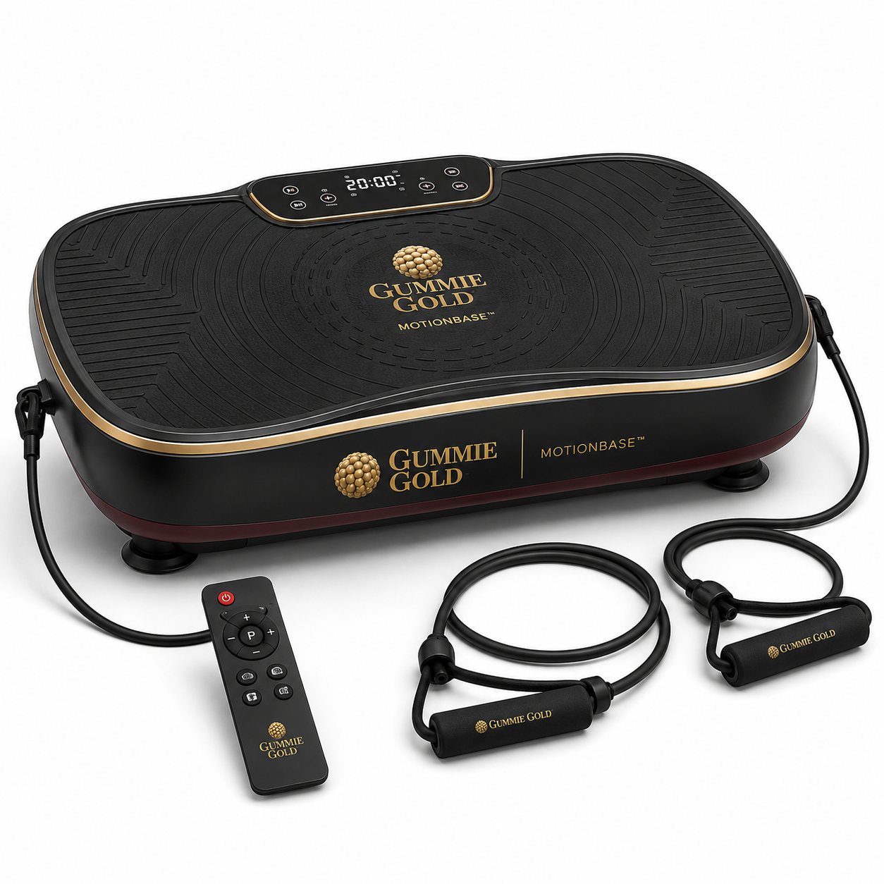 GummieGold MotionBase™ Premium Whole-Body Vibration Platform