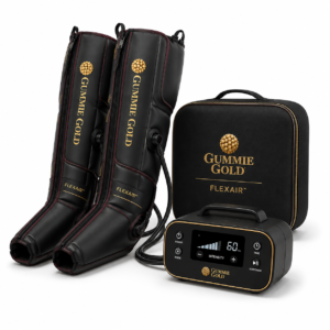 GummieGold FlexAir™ Premium Air Compression Recovery Boots