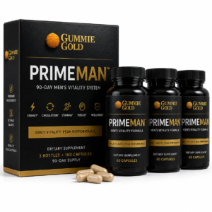 PrimeMan™ 90-Day Men’s Vitality System