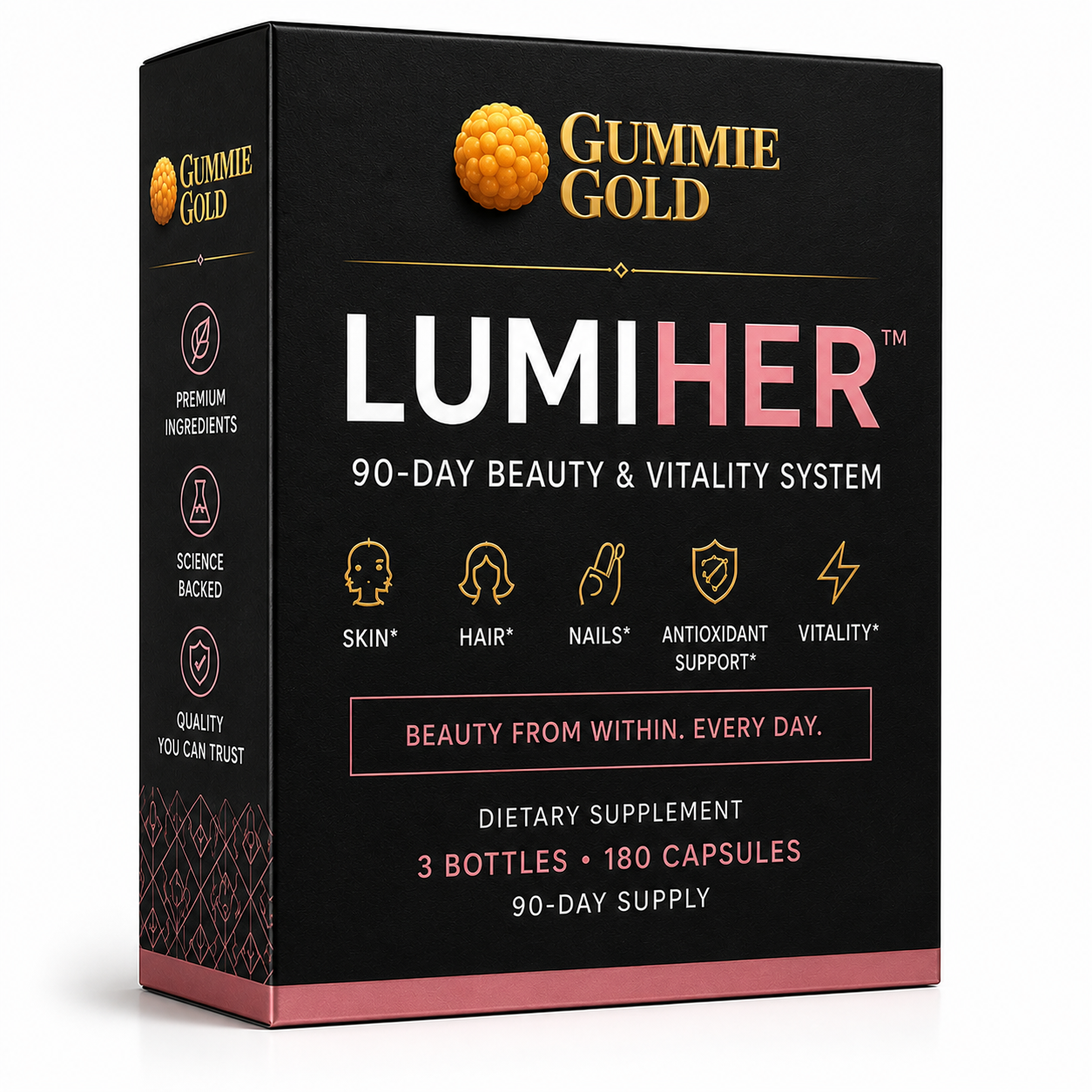 LumiHer™ 90-Day Beauty & Vitality System - Image 2