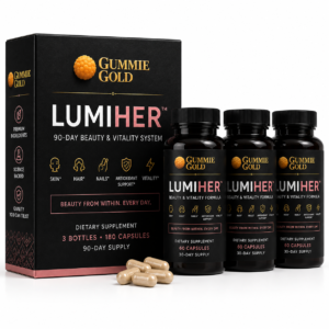 LumiHer™ 90-Day Beauty & Vitality System