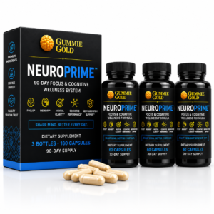 NeuroPrime™ 90-Day Focus & Cognitive Wellness System