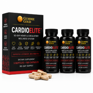 CardioElite™ 90-Day Heart & Circulatory Wellness System
