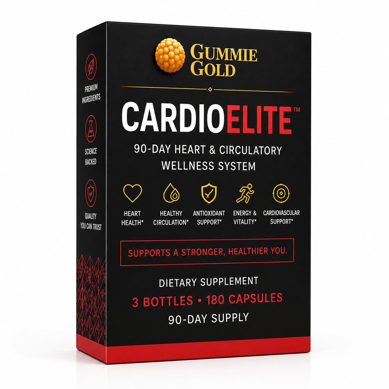 CardioElite™ 90-Day Heart & Circulatory Wellness System - Image 2