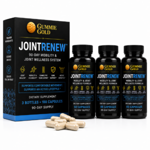 JointRenew™ 90-Day Mobility & Joint Wellness System