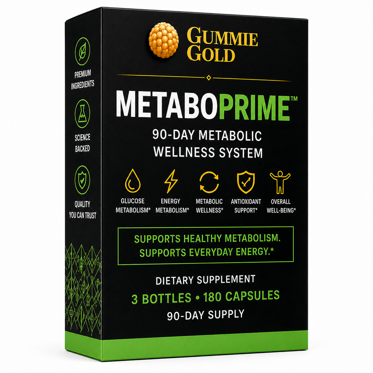 MetaboPrime™ 90-Day Metabolic Wellness System - Image 3
