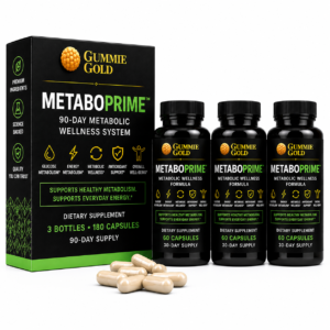 MetaboPrime™ 90-Day Metabolic Wellness System
