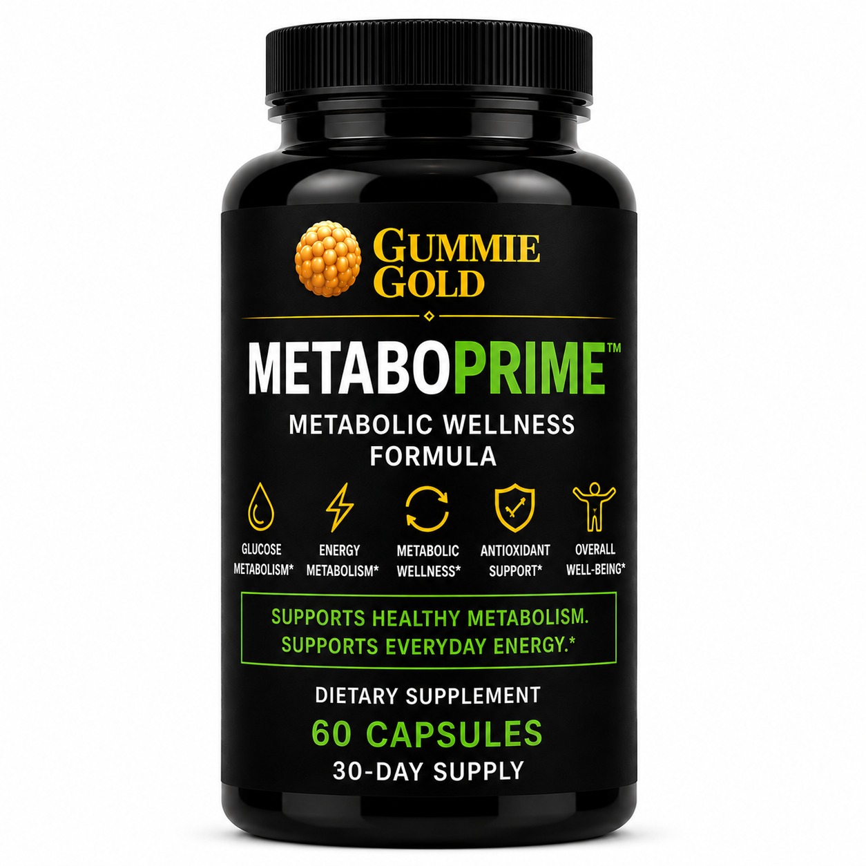 MetaboPrime™ 90-Day Metabolic Wellness System - Image 2