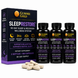 SleepRestore™ 90-Day Sleep & Recovery Wellness System