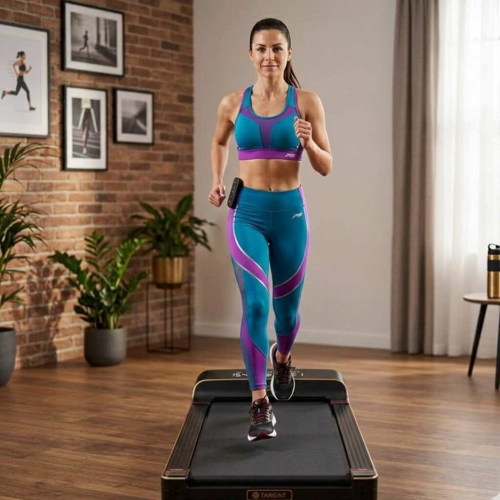 GummieGold WalkPro™ Premium Compact Walking Pad - Image 2
